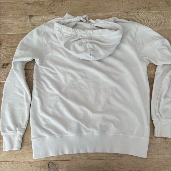 Forever 21 Pizza Slice White Hoodie Sweatshirt Size Large - Picture 4 of 5